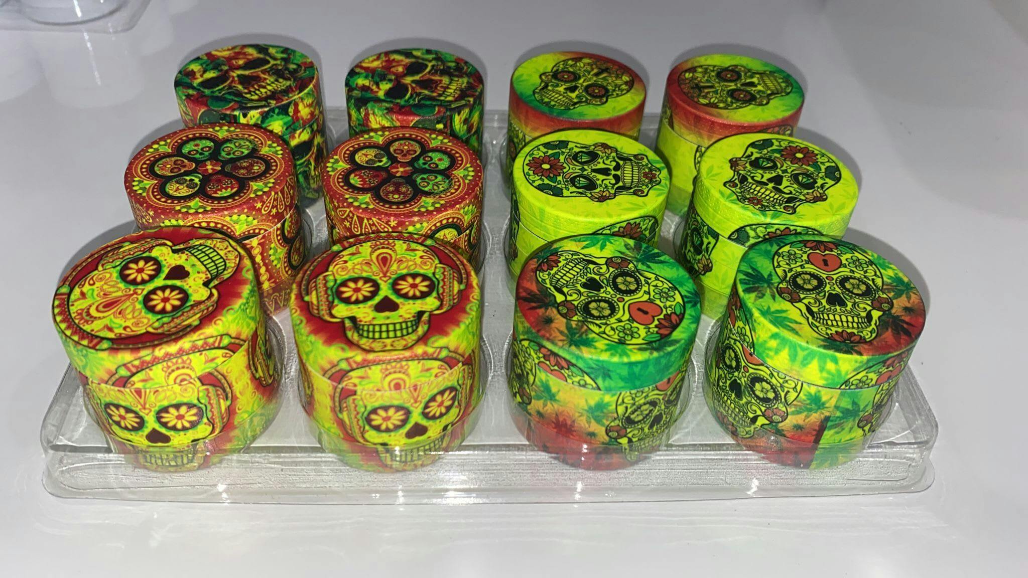 Multi Coloured Skull