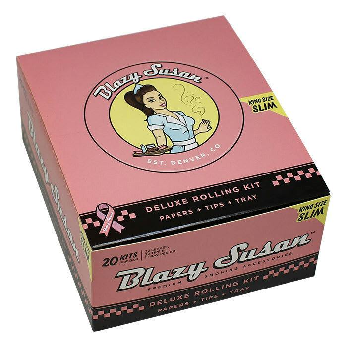 Blazy Susan Deluxe King Size Paper, Tips And Tray