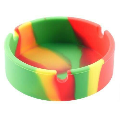 Silicone Ashtray- Round