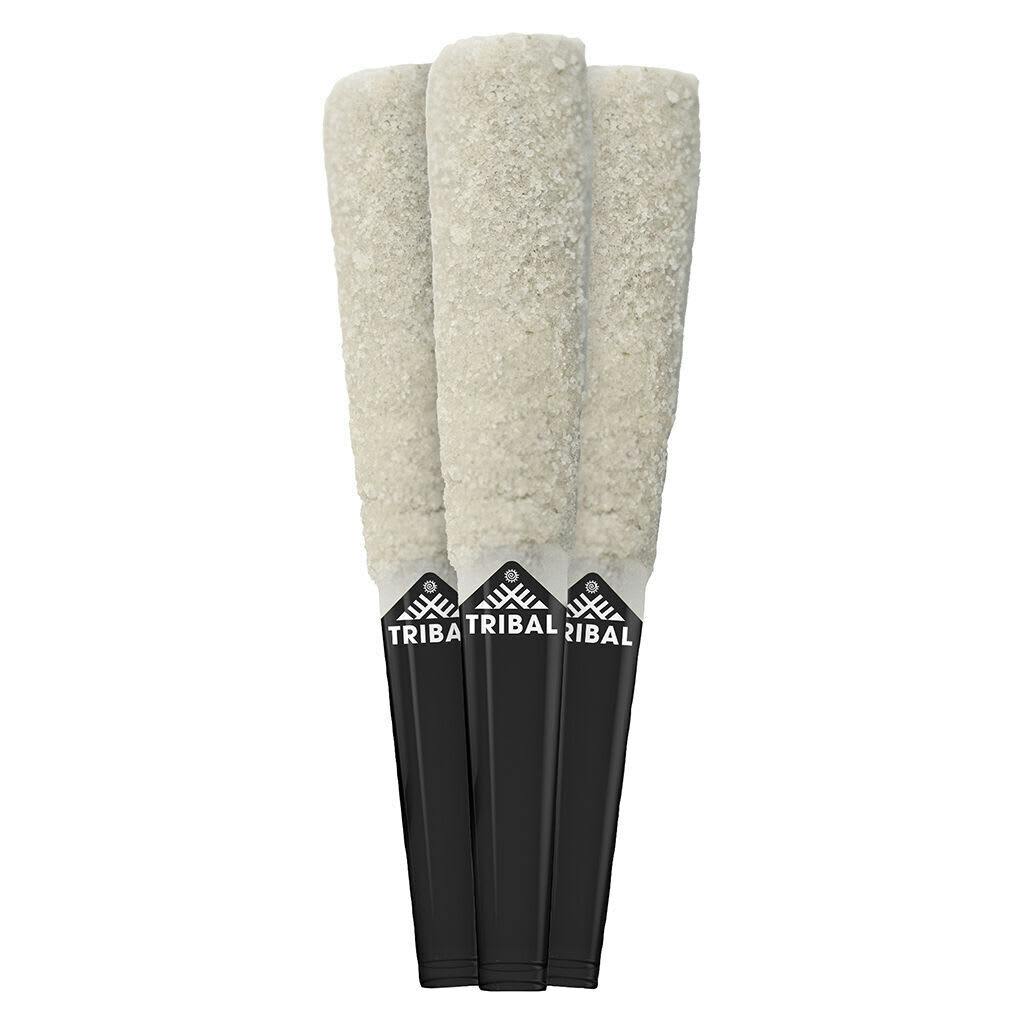 G Mint Trifecta Infused Pre-Roll 3x0.6g Resin