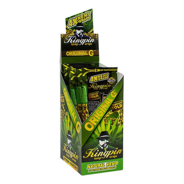 Kingpin Hemp Wraps Original G