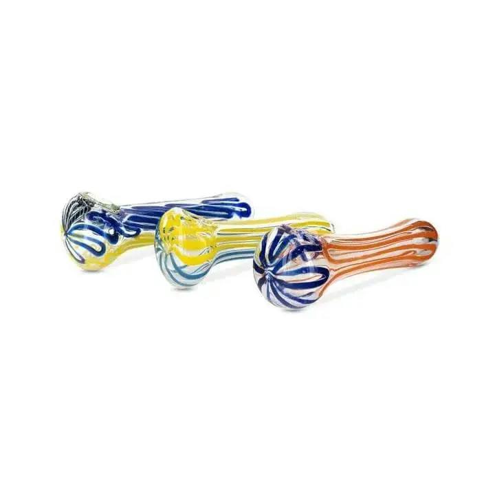 4" DOUBLE GLASS PIPE