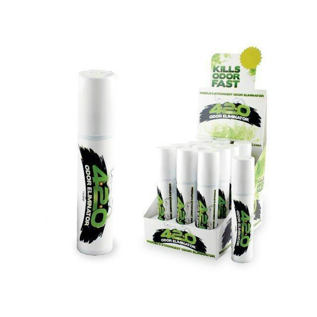 420 Odor Eliminator Green