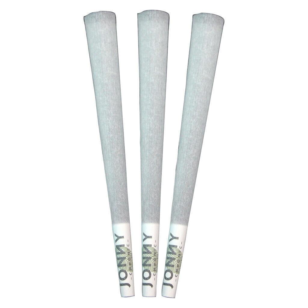 Reefer-Ready Premium Cones 3 Pack Rolling Papers, Cones and Filters