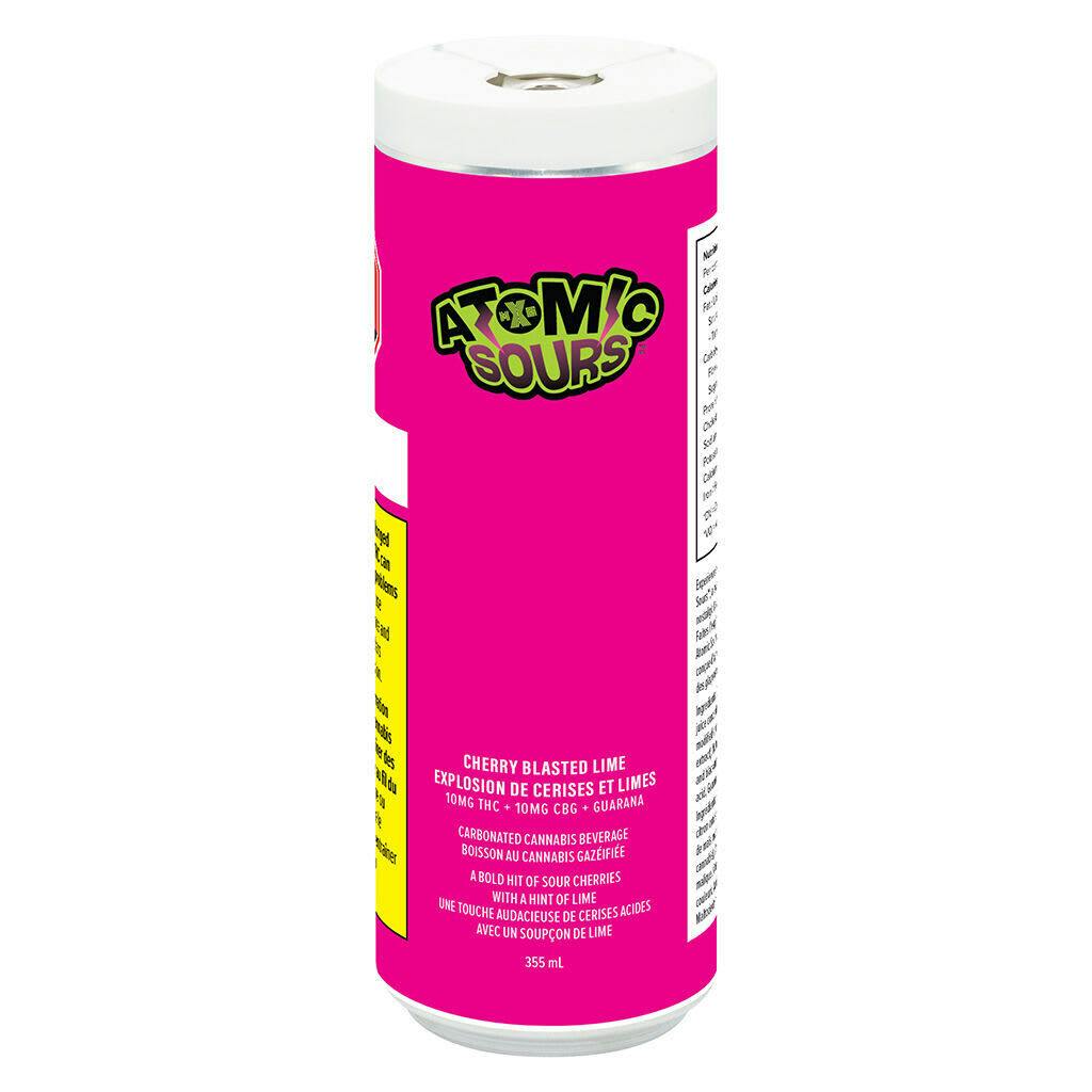 Cherry Blasted Lime 355ml Beverages