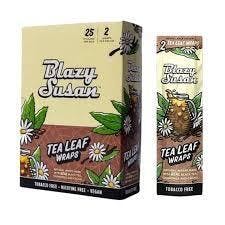 BLAZY SUSAN TEA LEAF WRAPS
