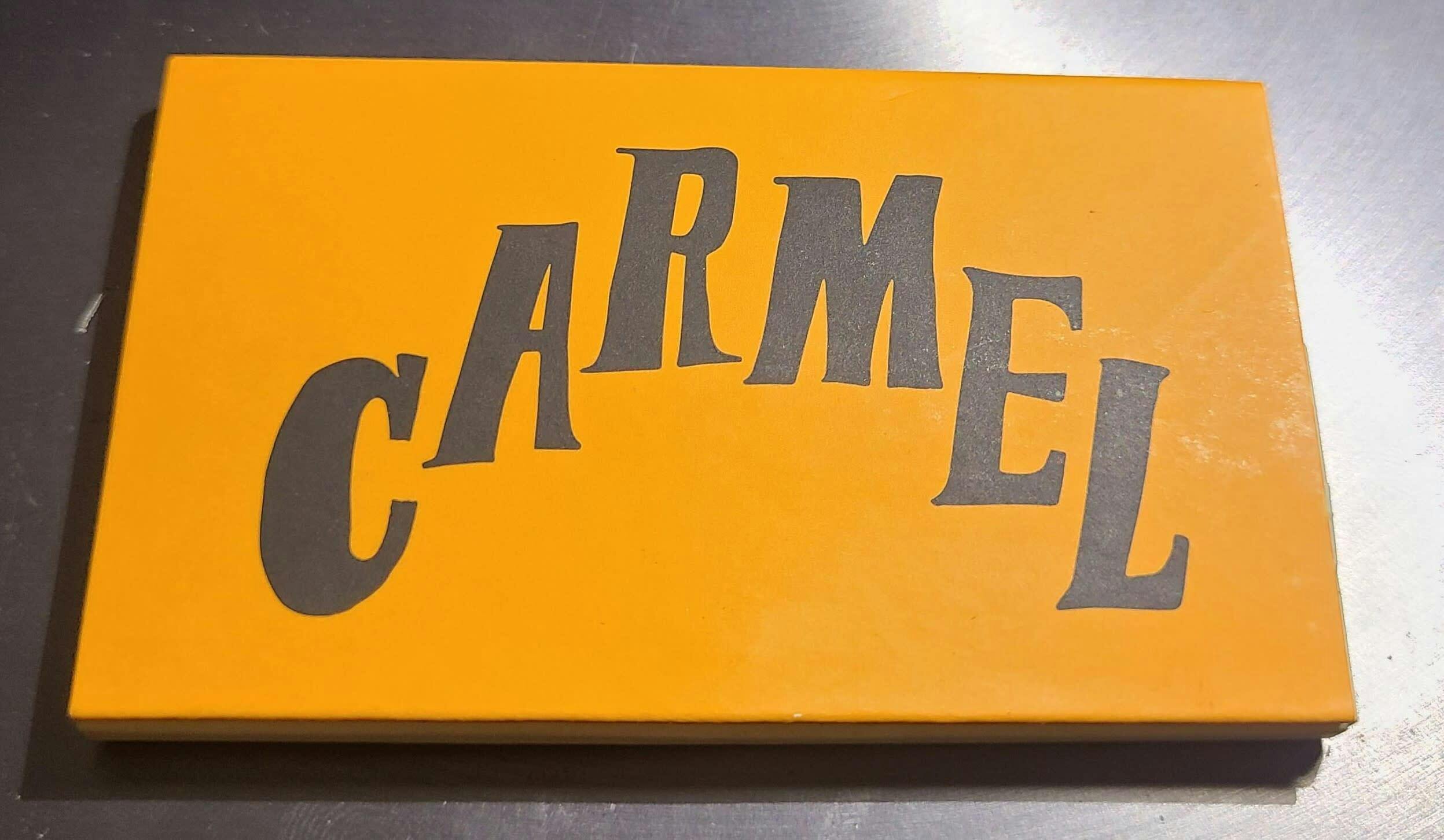 Carmel Rolling Papers with Tips