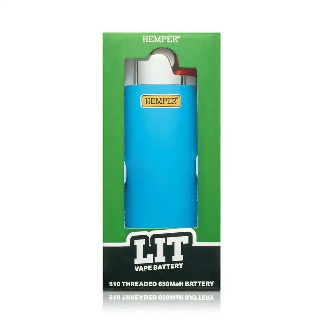 Battery- Hemper Lit