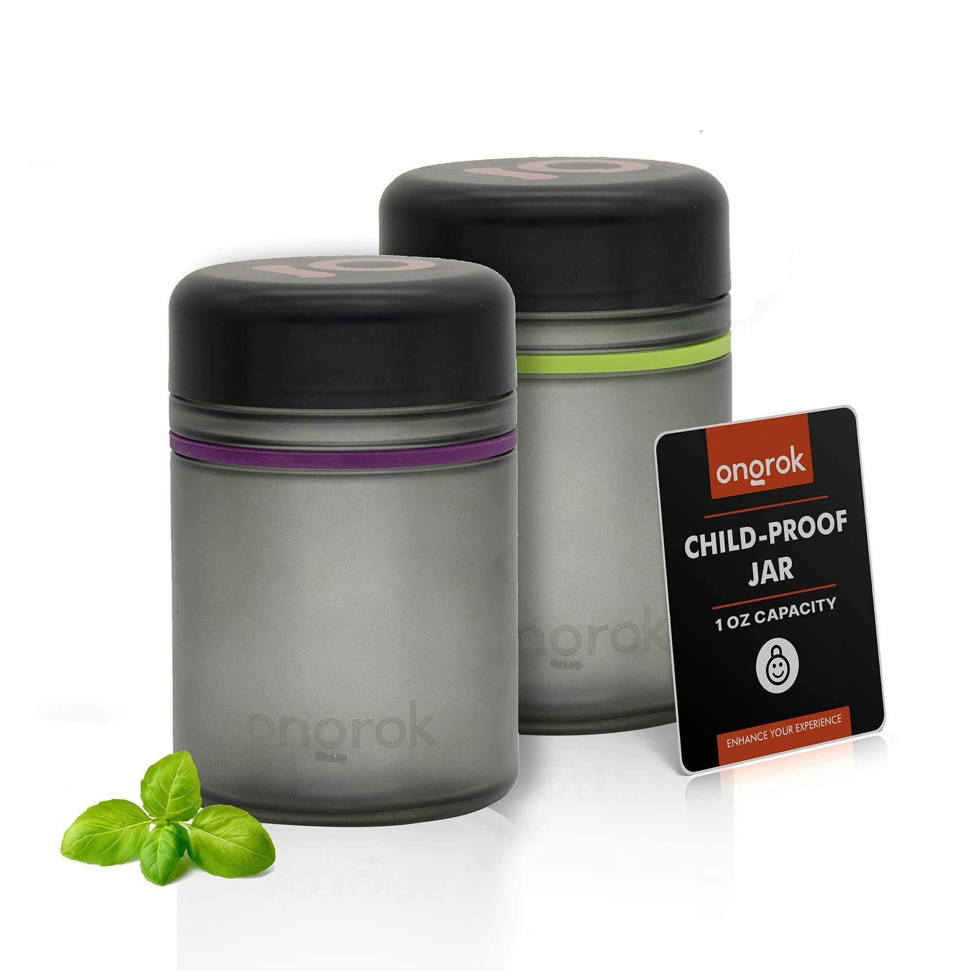 Scentproof Jar