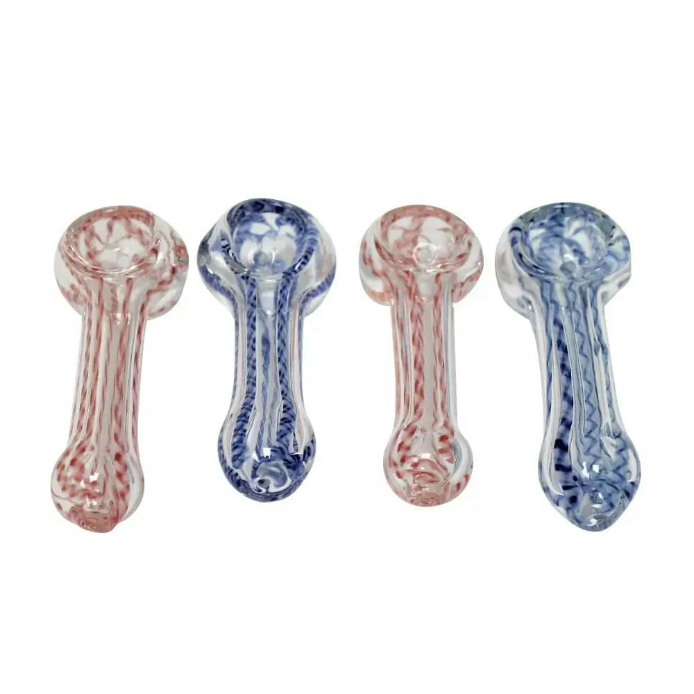 2.5" Heavy Stripes Hand Pipe