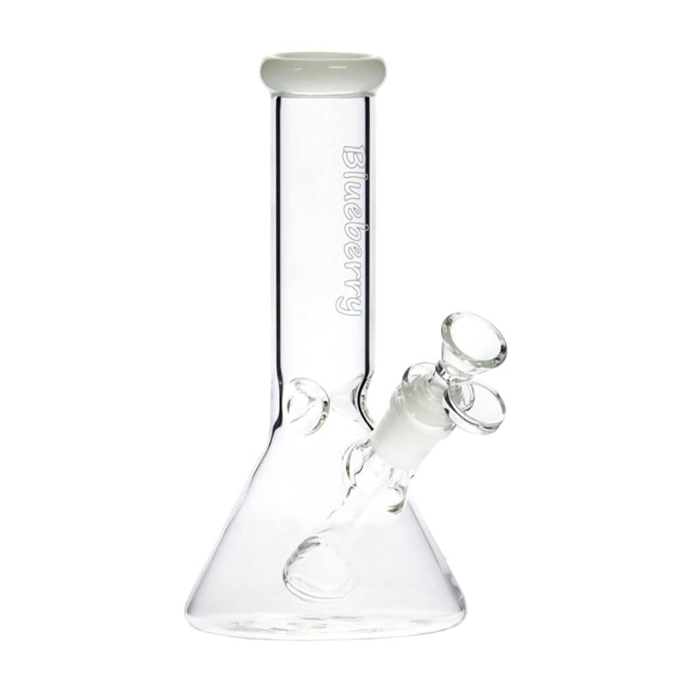 10 Inches Glass Bong-Assorted Colors and Designs