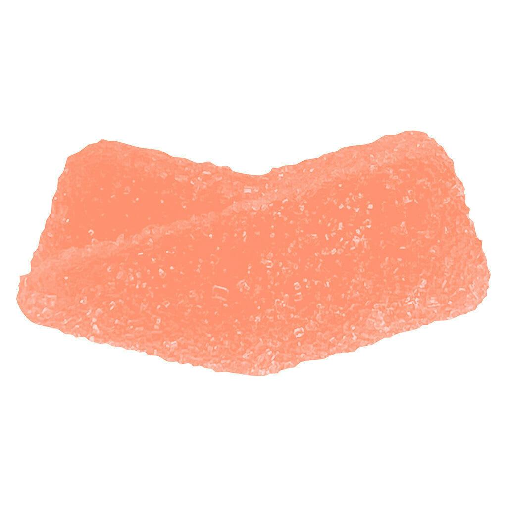 Peach 10 THC : 10 CBD Gummy 30x1 Pack Soft Chews