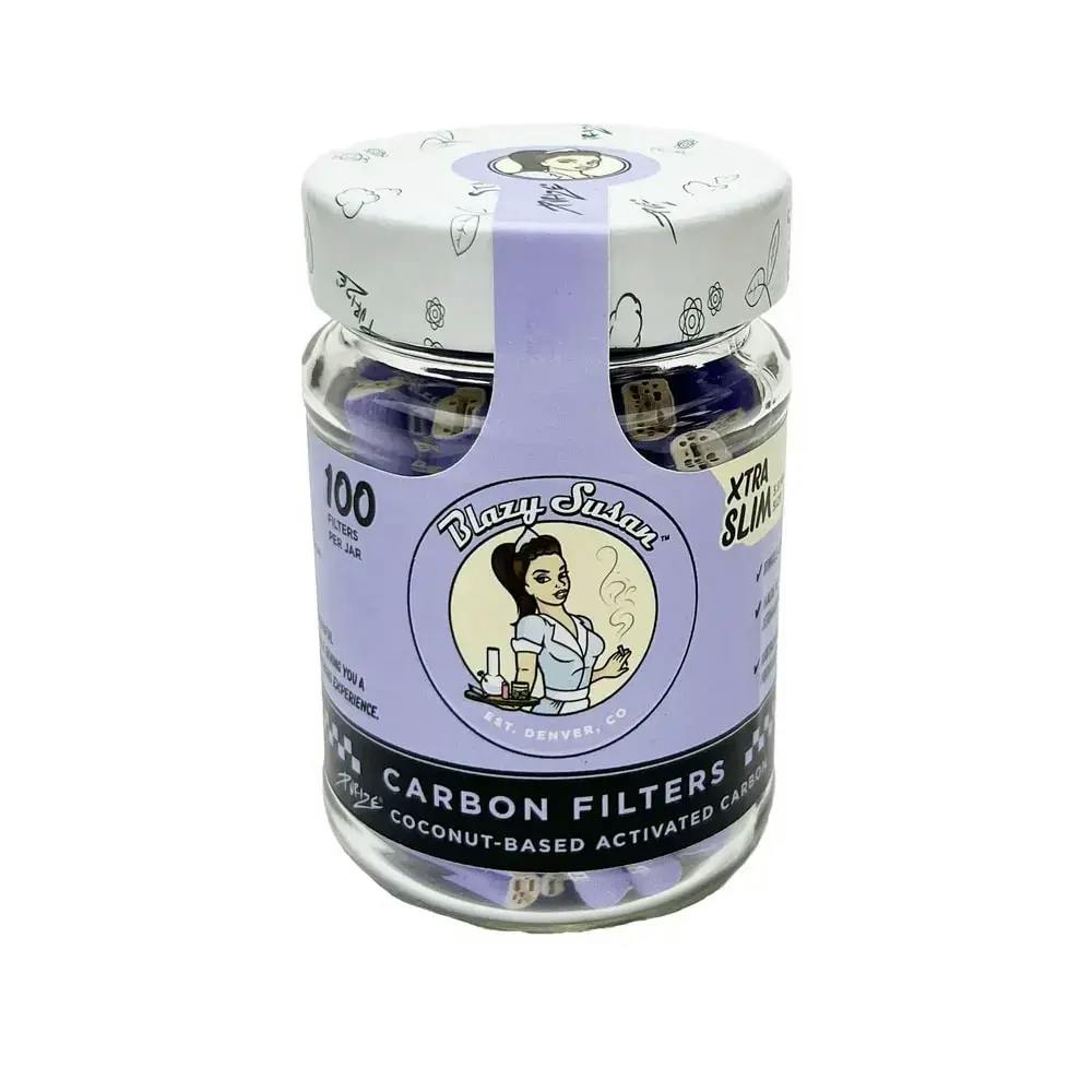 Blazy Susan carbon filters