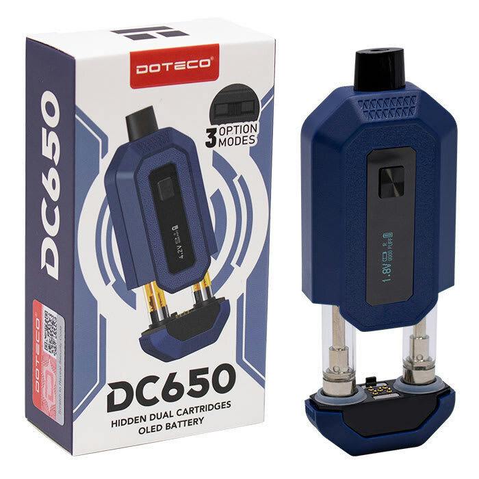 Doteco Dual Battery- Blue