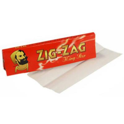 Zig-Zag King Sized Red