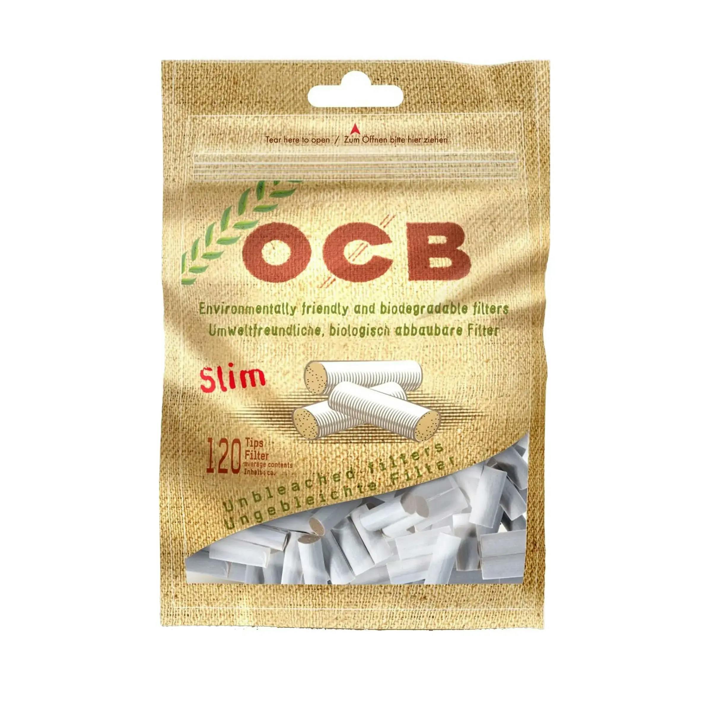 OCB Slim Filters- 120ct