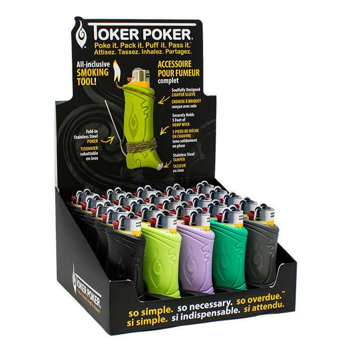 Toker Poker Mix Colors Collection