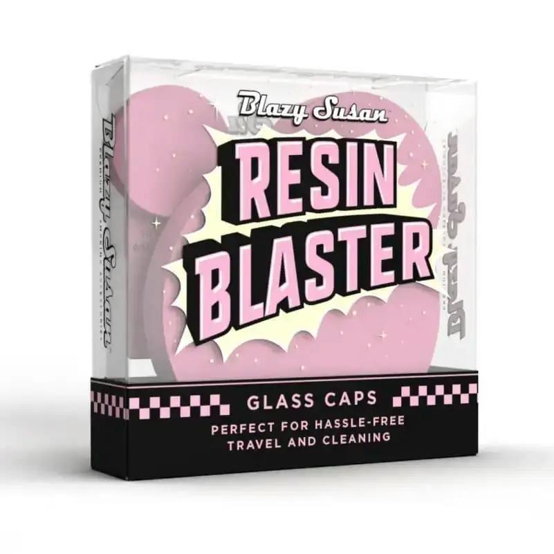 Blazy Susan Resin Blaster- Glass caps 3pcs