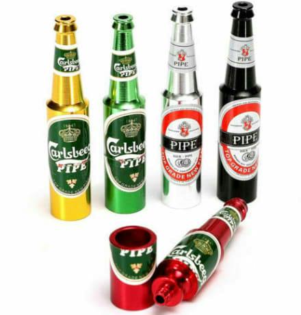 Hand crafted beer pipe