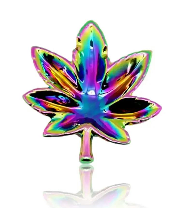 Porcelain Leaf Ashtray