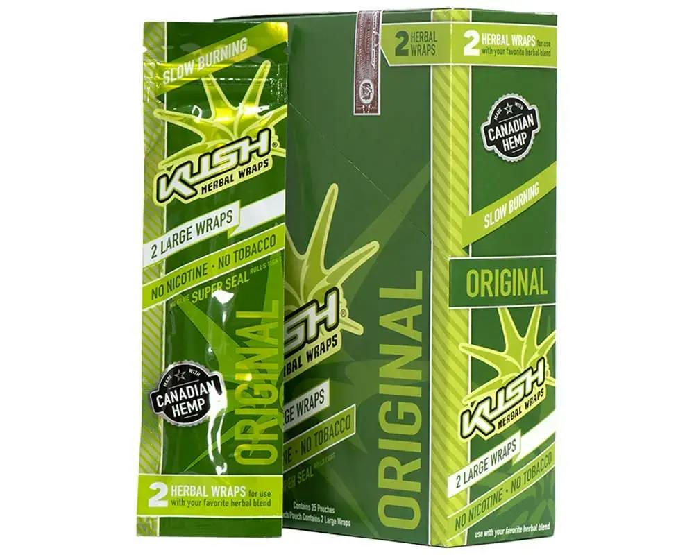 KUSH HERBAL WRAPS