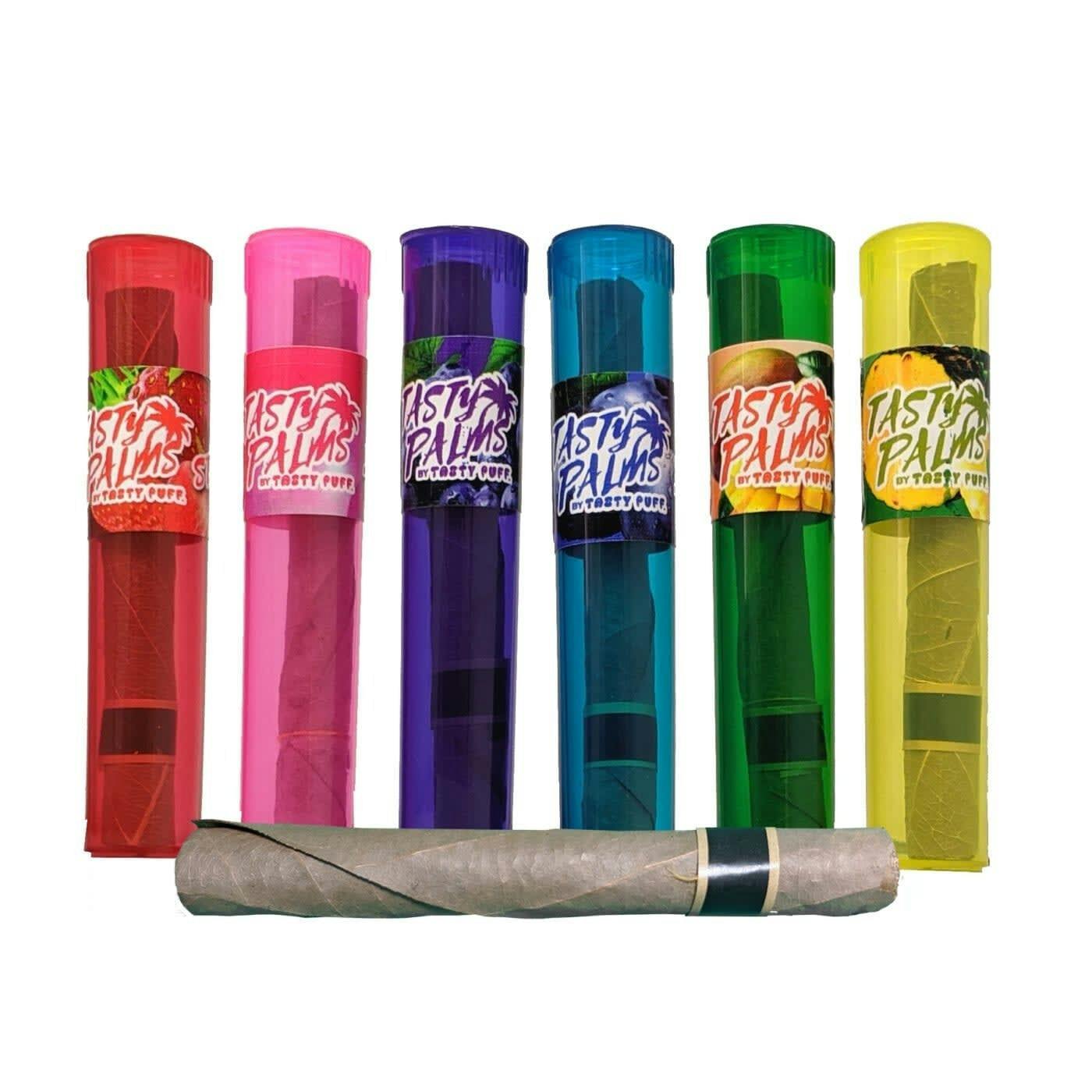 Tasty palms flavored cone