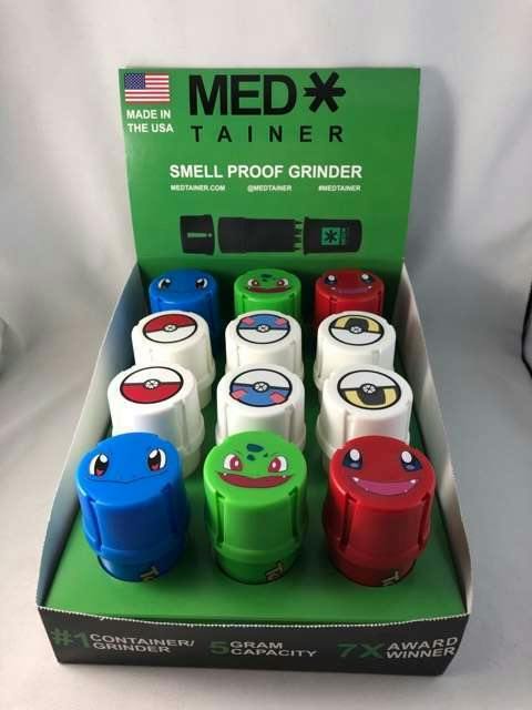 Smokemon Grinder/ Container