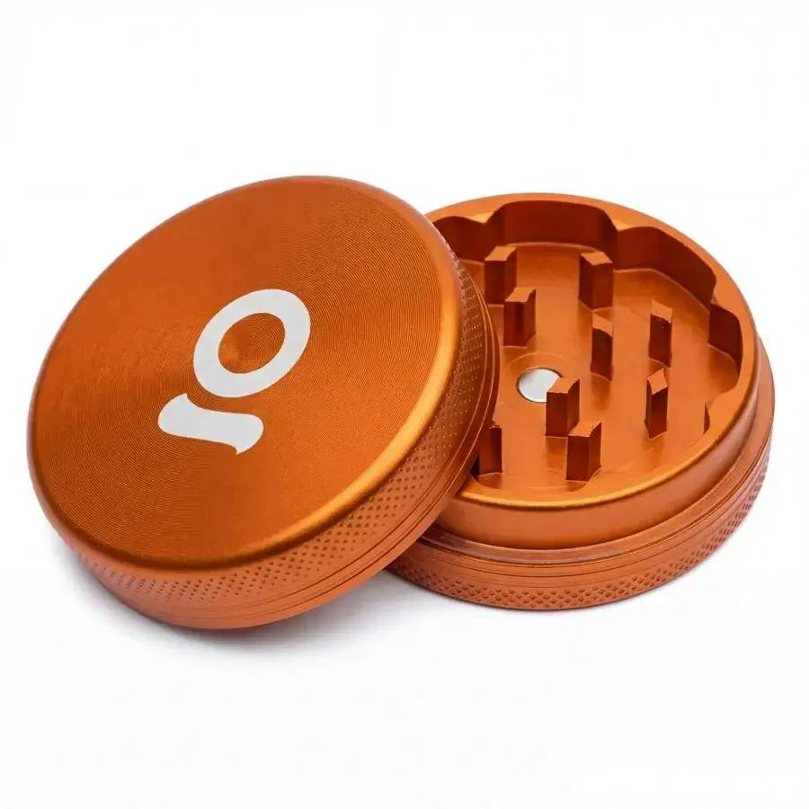 Grinder- 2pc Orange