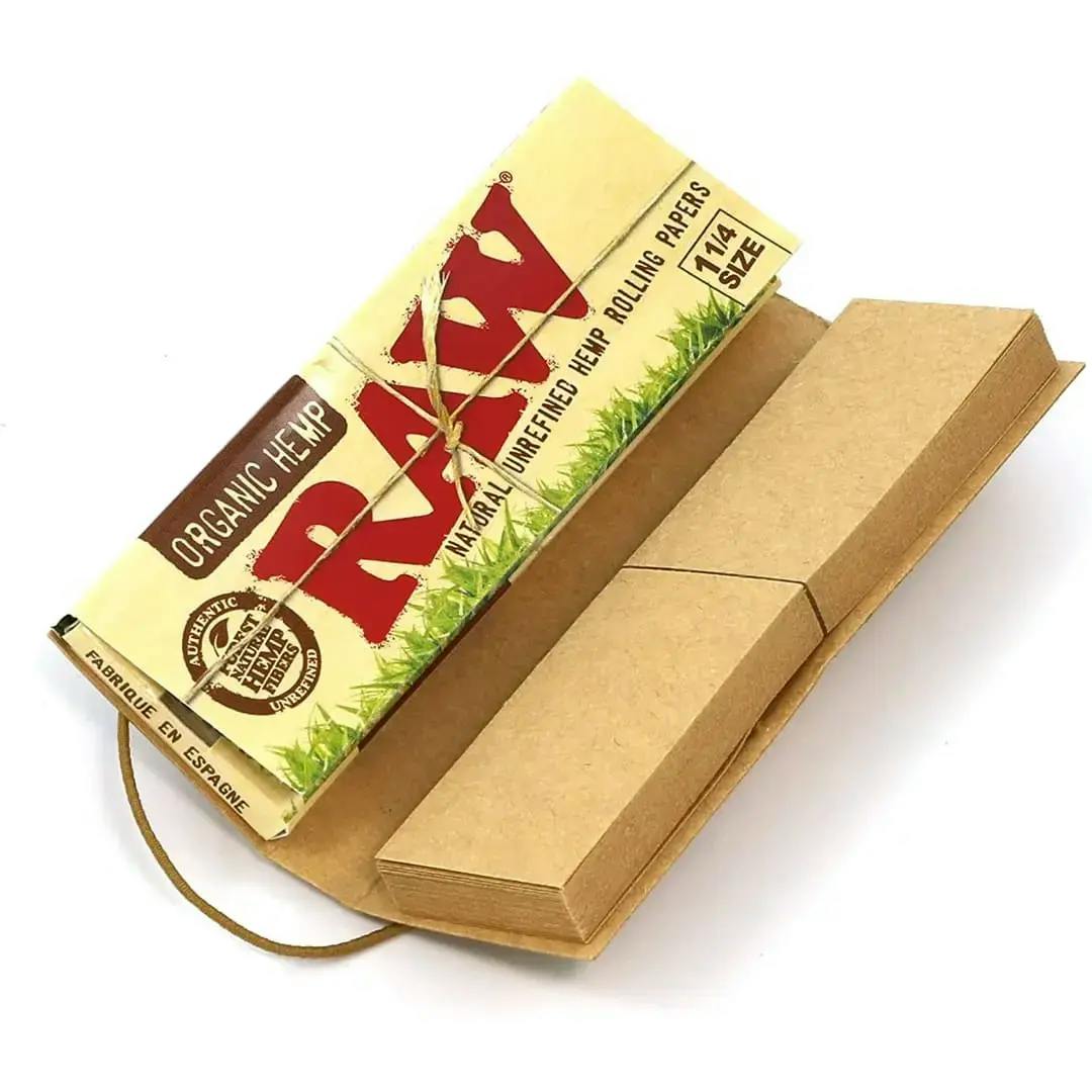RAW Organic Hemp Connoisseur 1 1/4