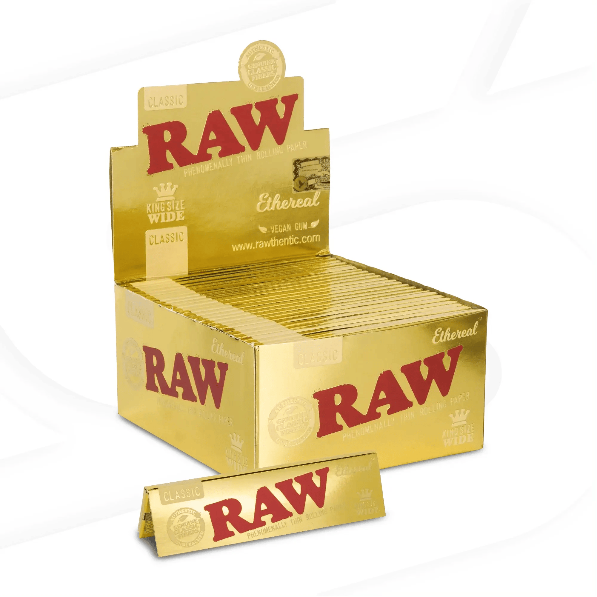 RAW Ethereal King Size Wide