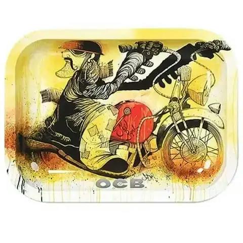 Motorcycle Rolling Tray- Medium