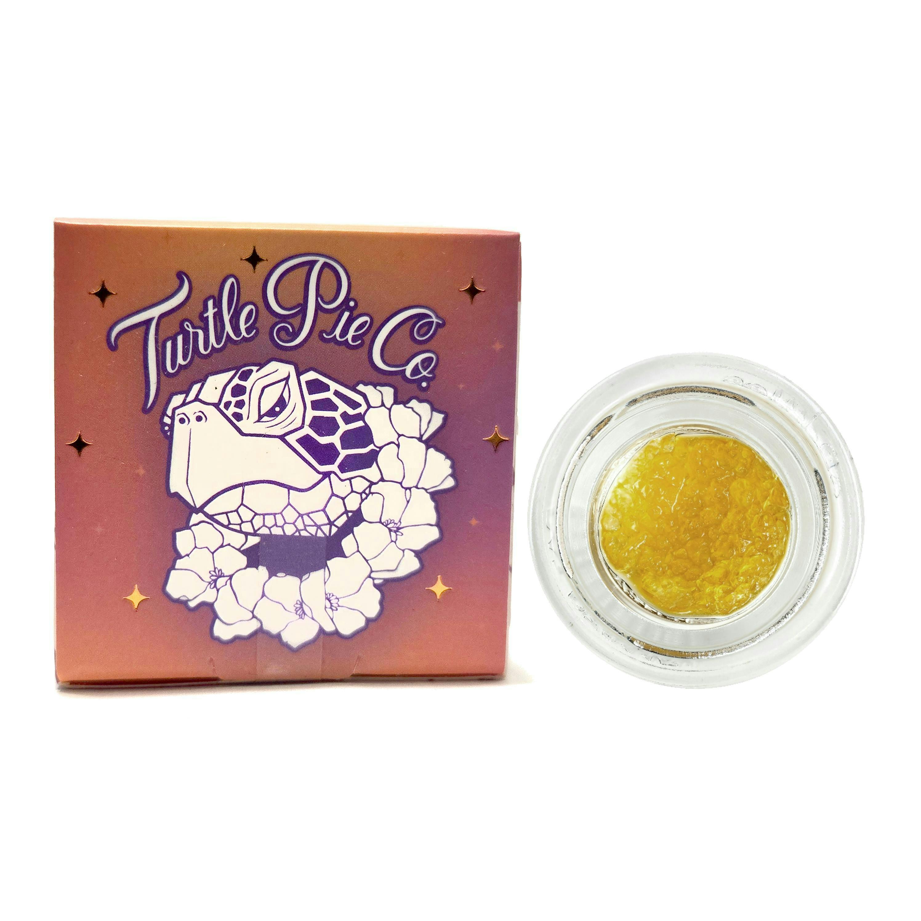 Turtle Pie - — Gelato X - - Gelato X