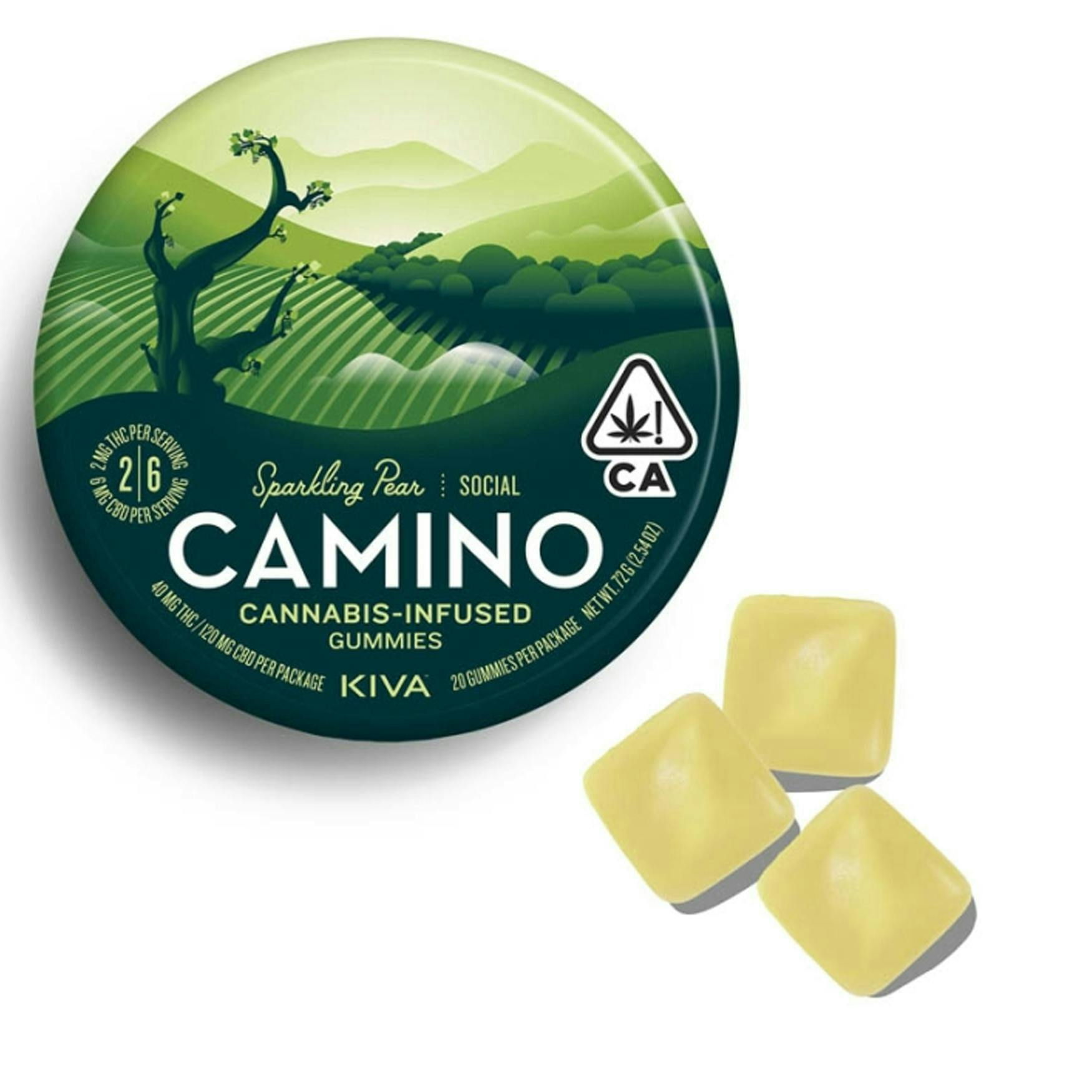 CAMINO — Sparkling Pear - - Sparkling Pear