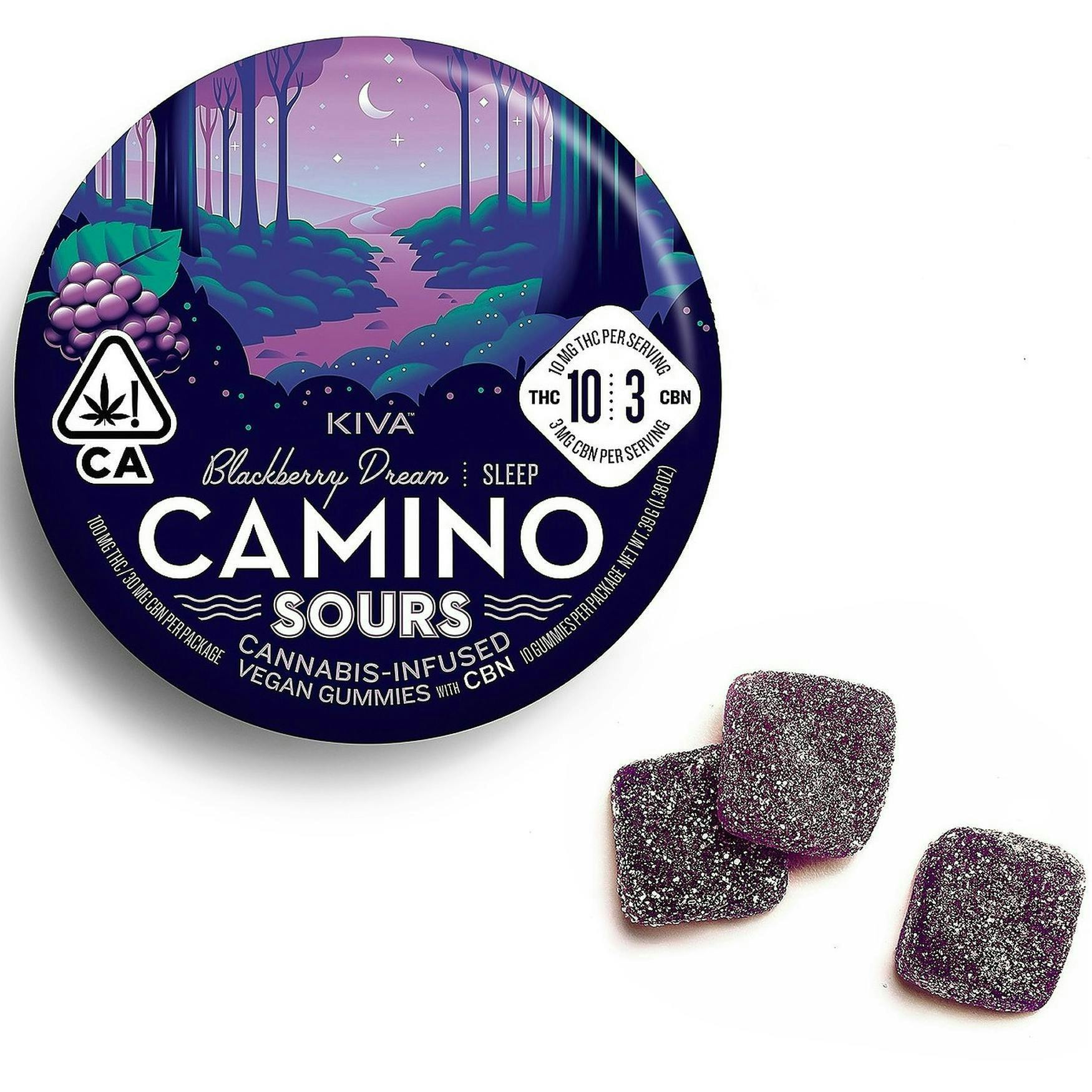 CAMINO — Blackberry Sour - Blackberry
