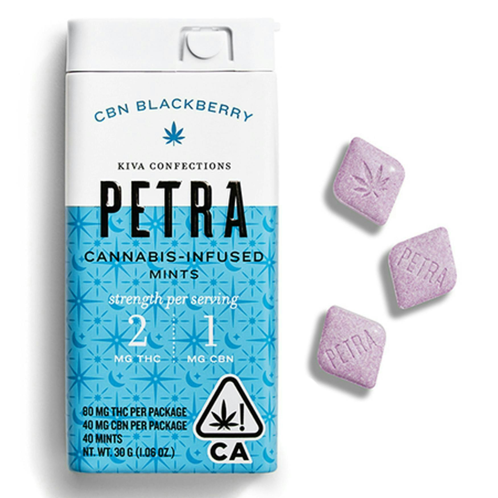 Petra - Blackberry Mints - Blackberry