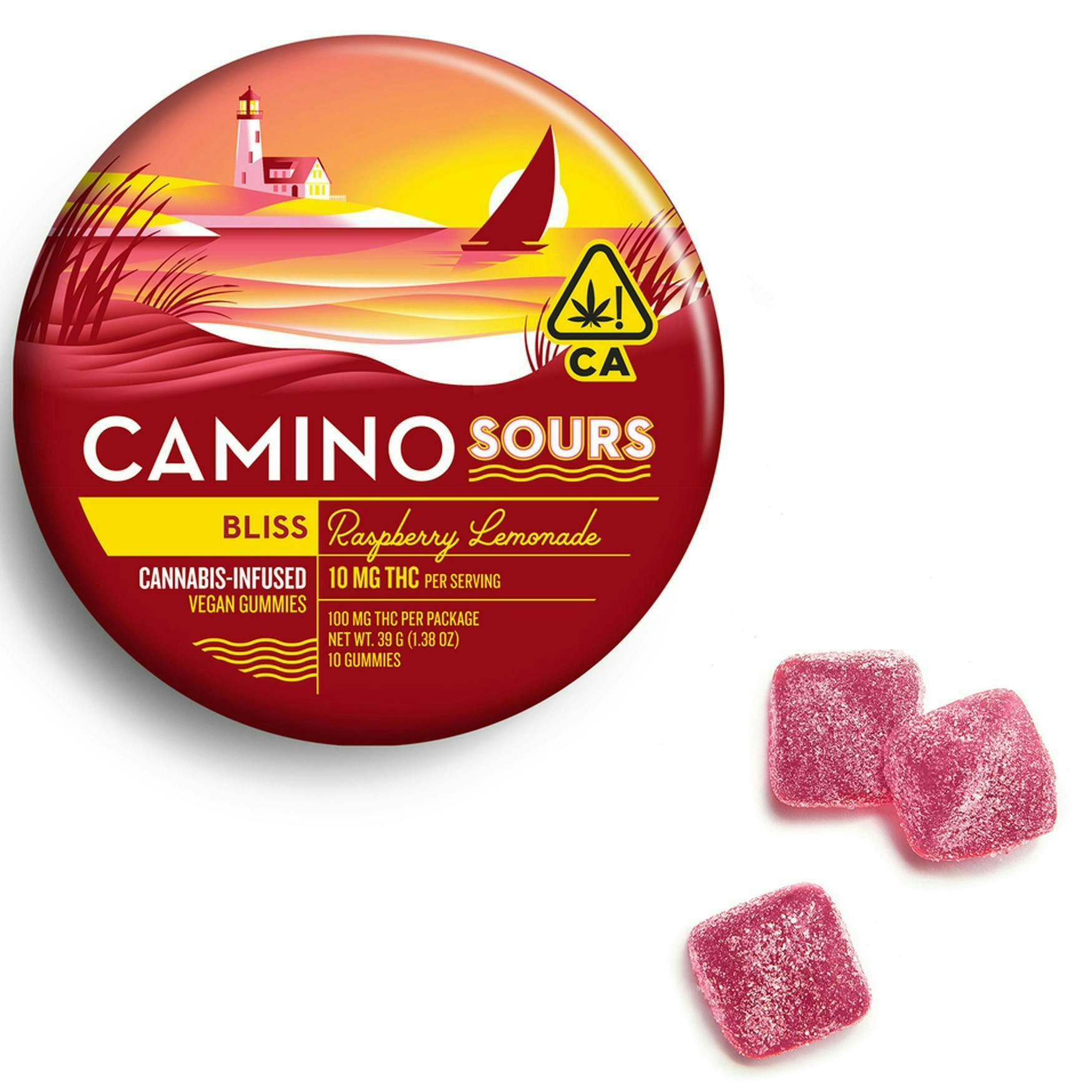 Raspberry Lemonade (H) — Sour - Raspberry Lemonade
