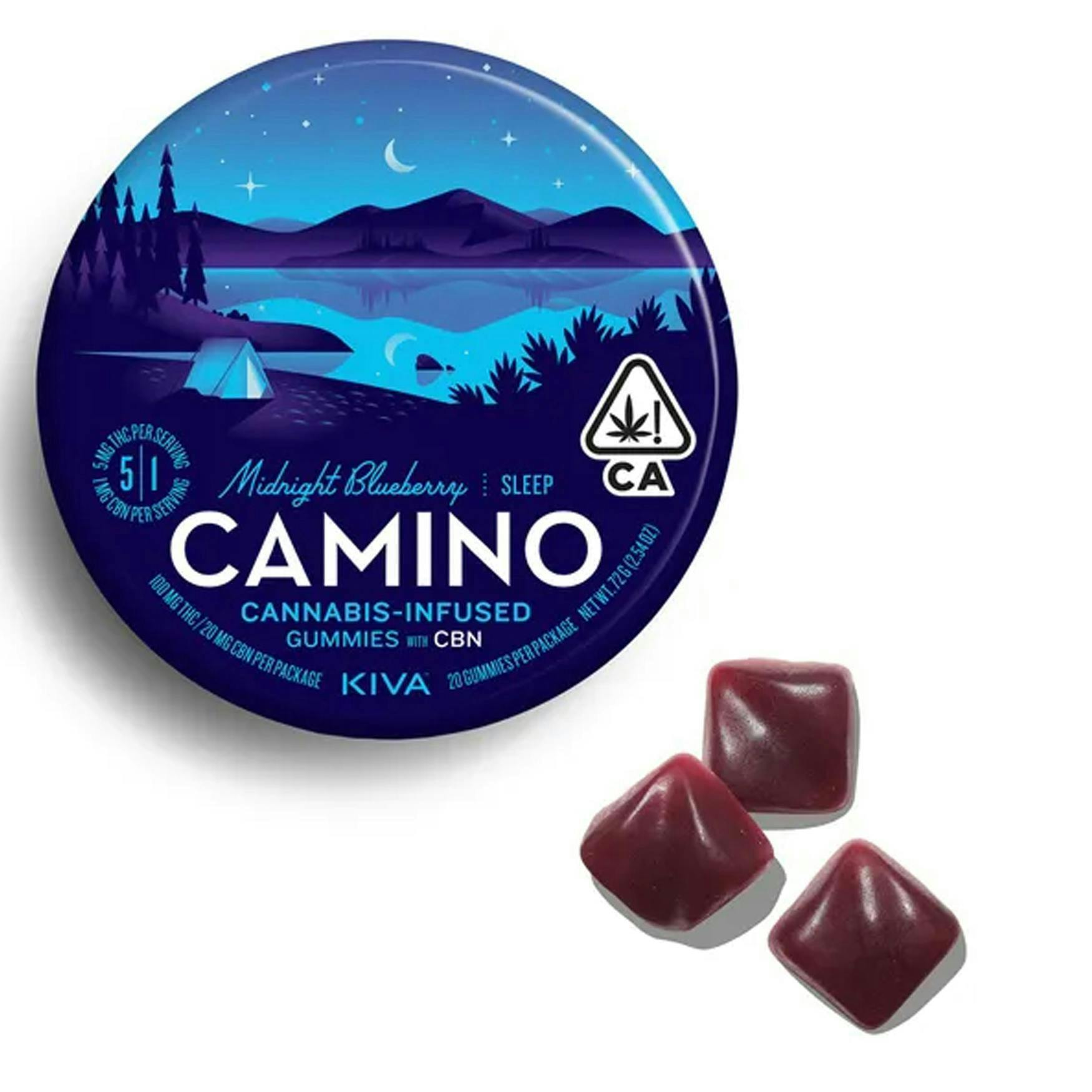 MIDNIGHT BLUEBERRY 5:1 — Midnight Blueberry
