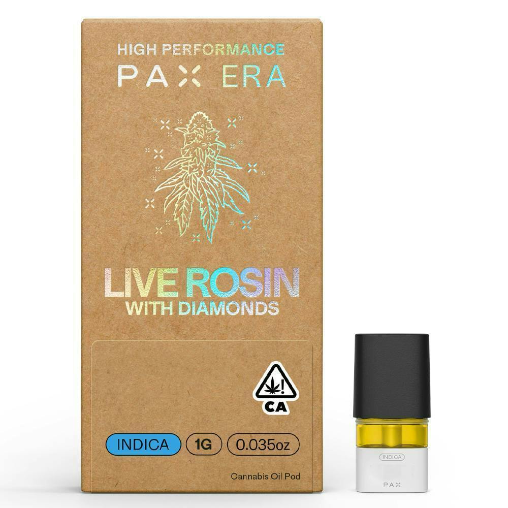PAX | Northern Lights | Live Rosin Diamond Pod | 1g by PAX
