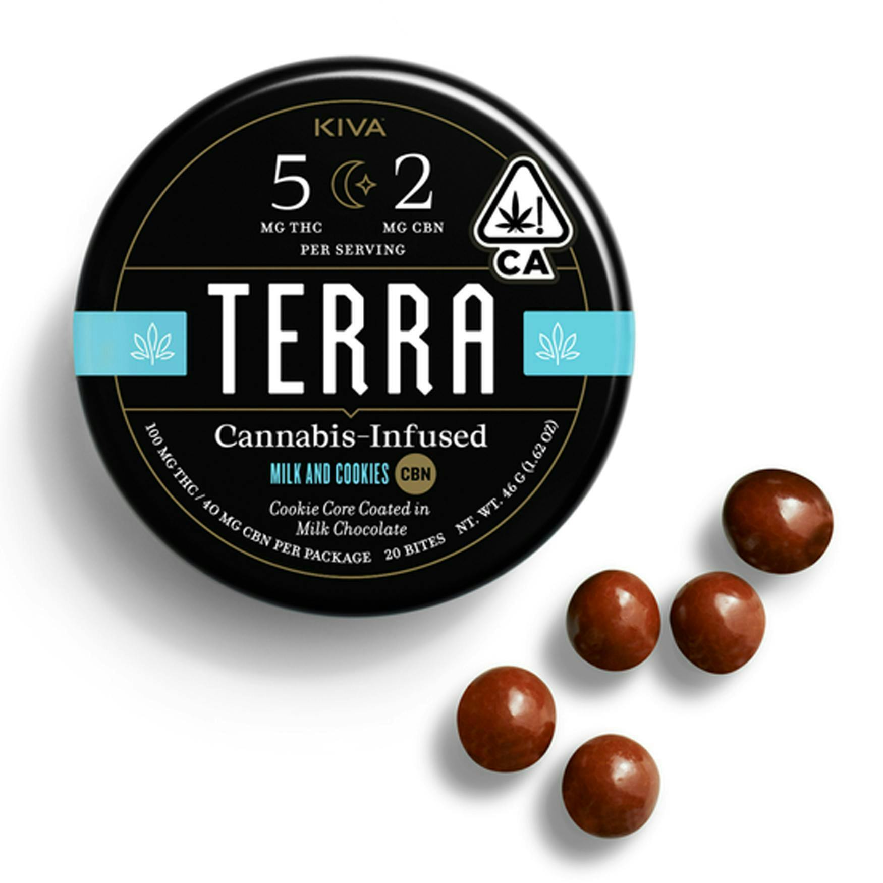 Milk & Cookies (CBN) Terra Bites - Milk & Cookies (CBN)
