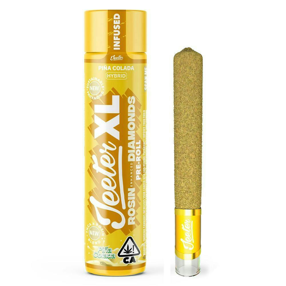 Jeeter | Pina Colada | XL Quad-Infused Joint | 2g