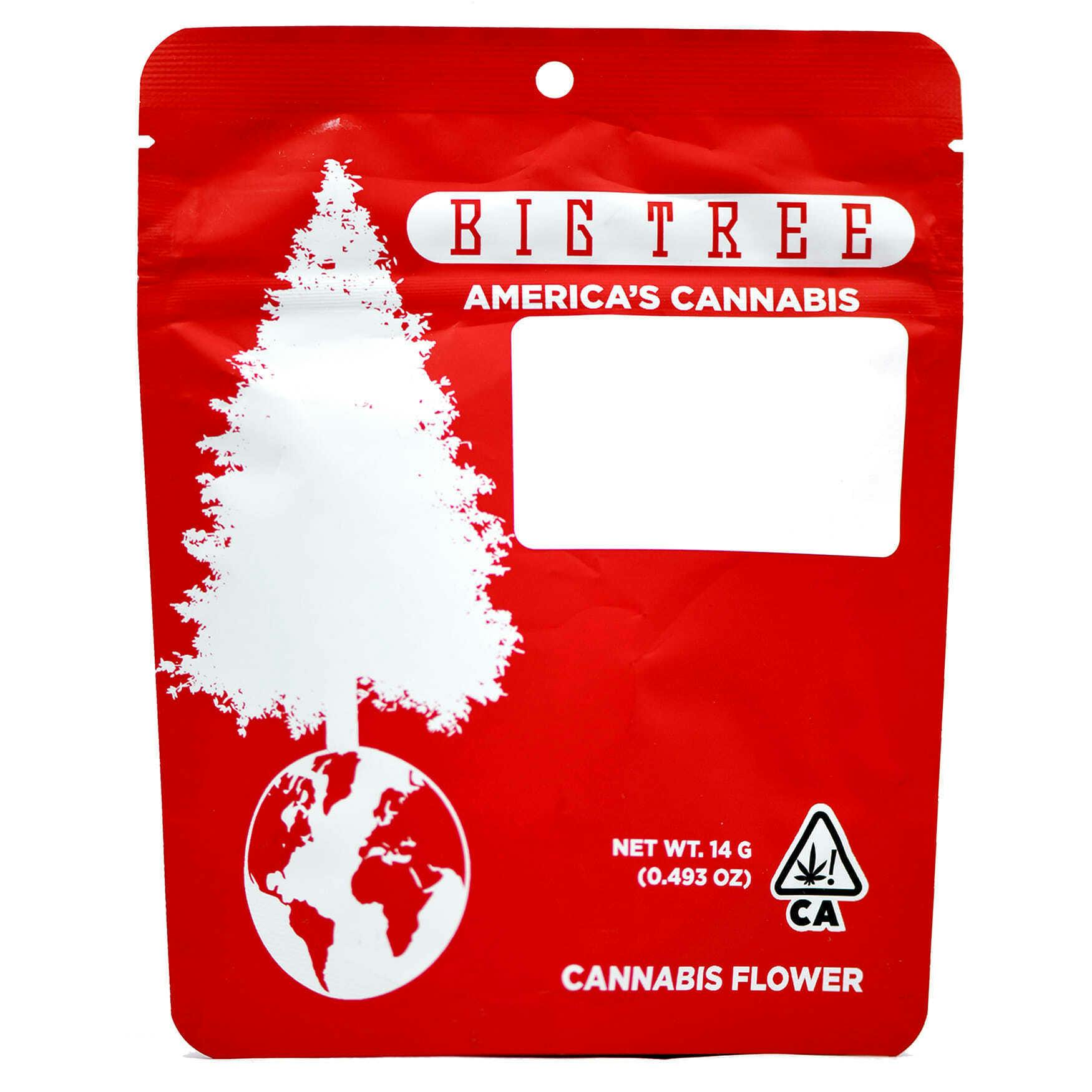 Big Tree — Cannabis - Space Burger
