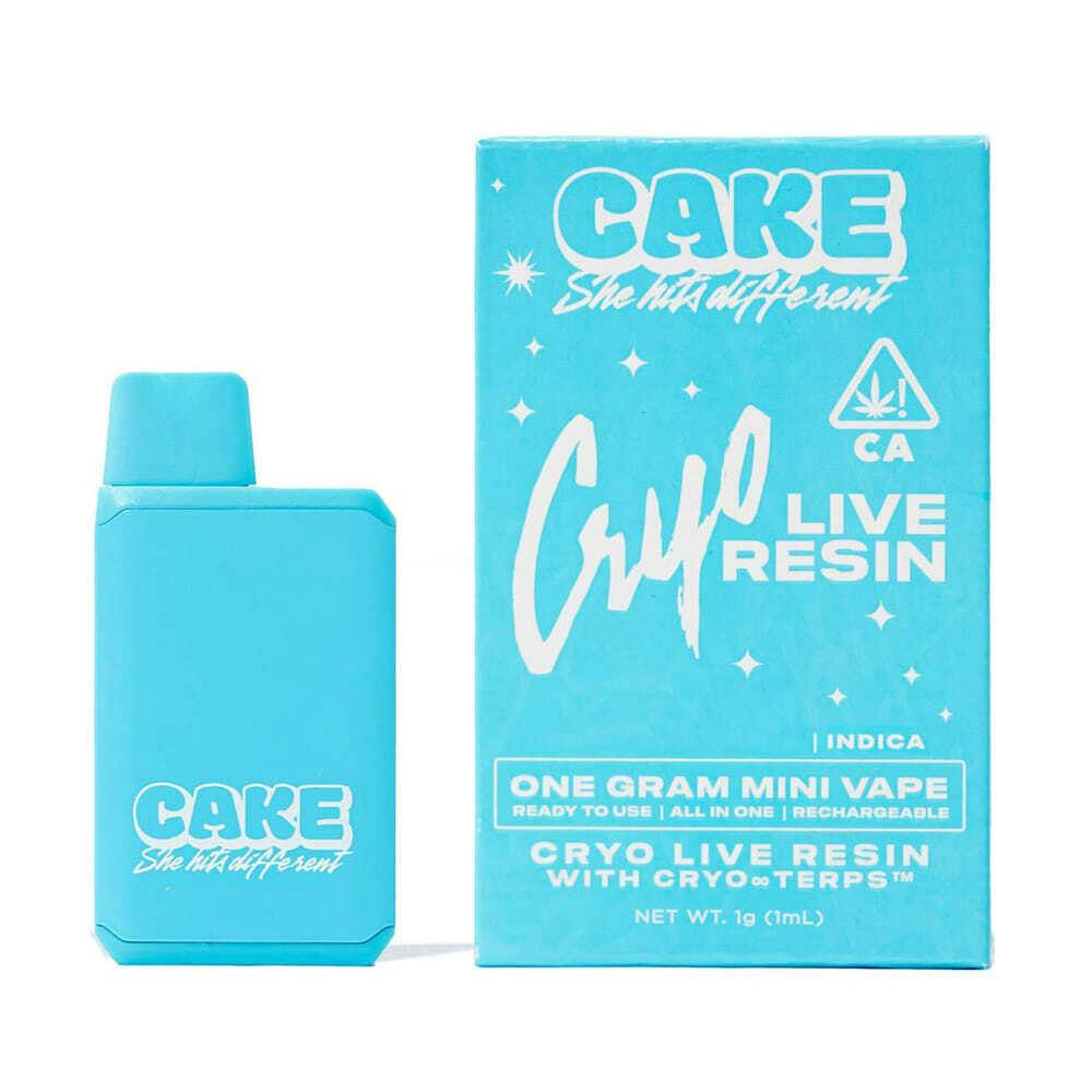 CAKE she hits different — Blueberry Z - Cryo - Blueberry Z