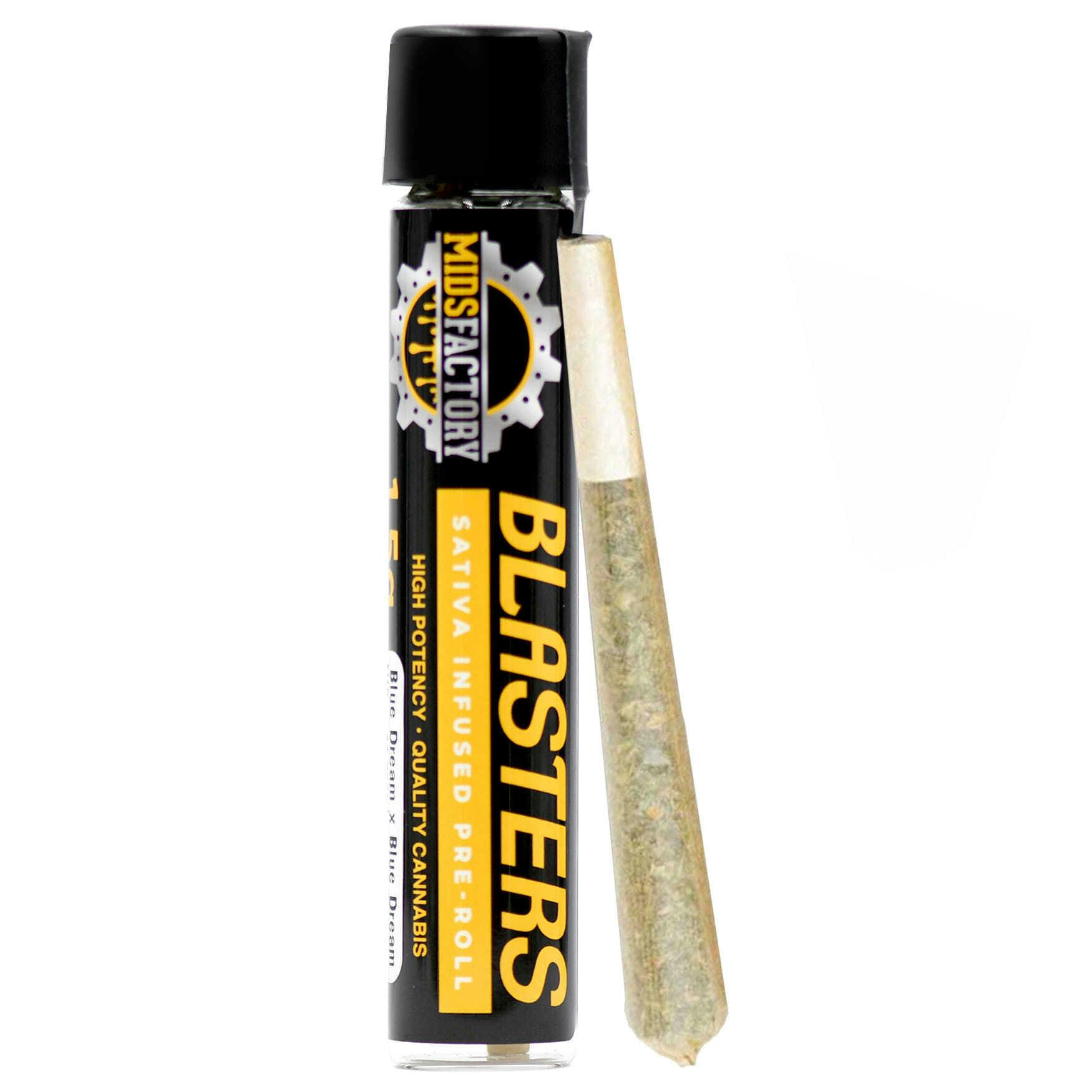 MidsFactory - Sugar Plum x Guava Gold (S) - Infused Pre Roll 1.5g - Sugar Plum x Guava Gold (S)