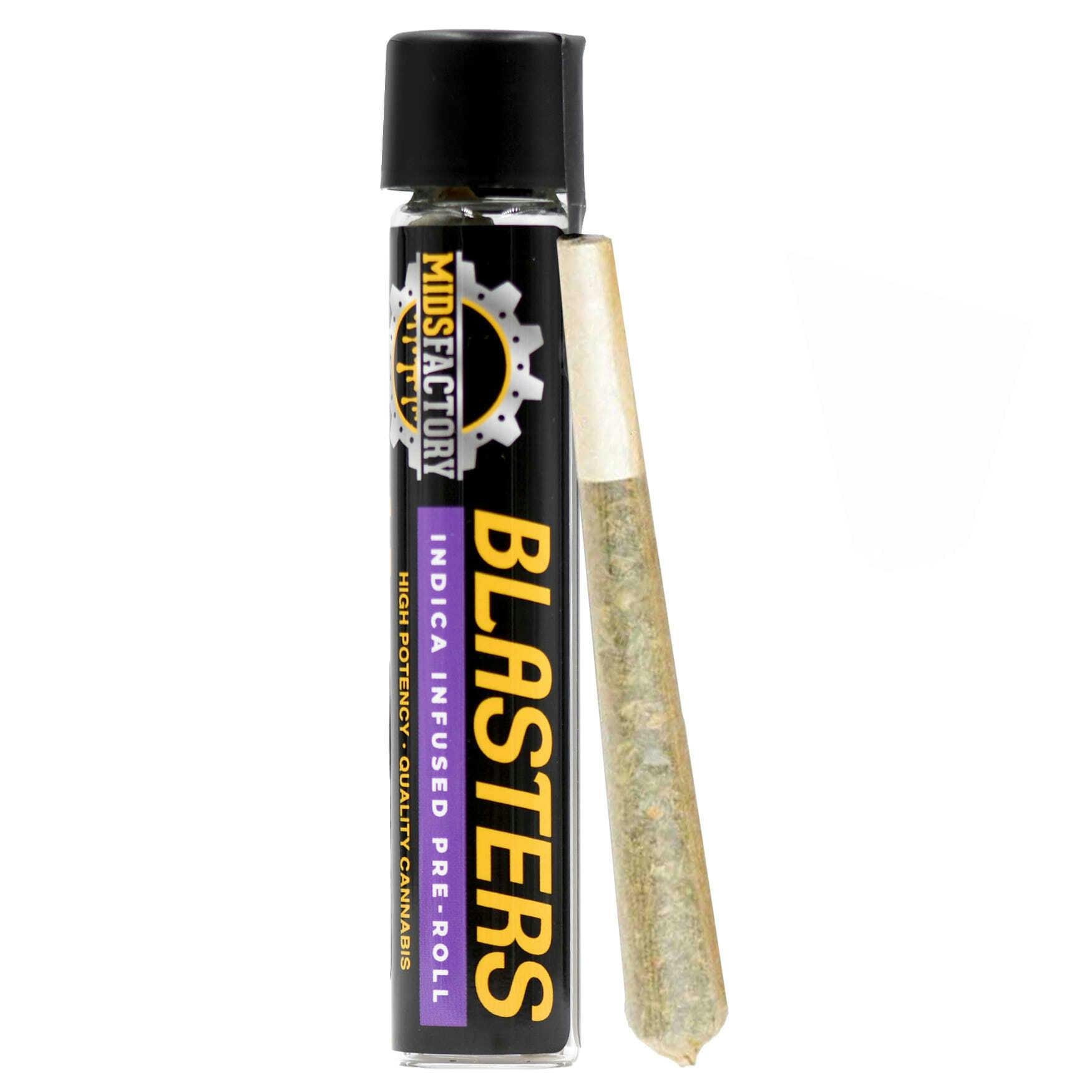 MidsFactory - Layered Cakez x Cookie Crumble (I) - Infused Pre Roll 1.5g - Layered Cakez x Cookie...