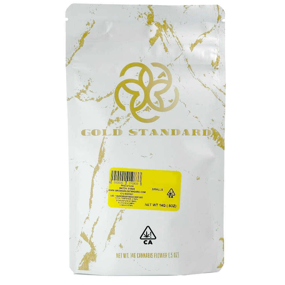 Gold Standard - Galactic Belts (I) 34.9% - 14g Smalls - Half