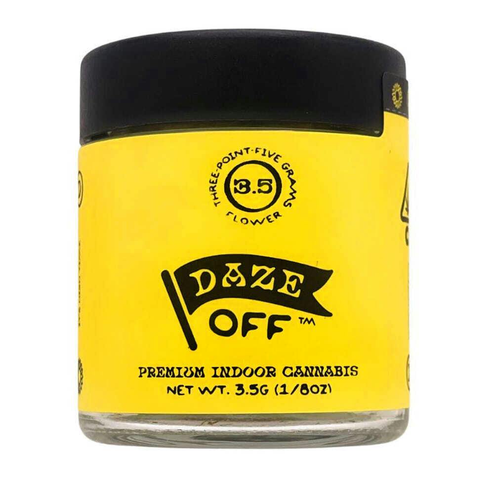 Daze Off - Orange Haze (S) 34.04% 3.5g - Eighth