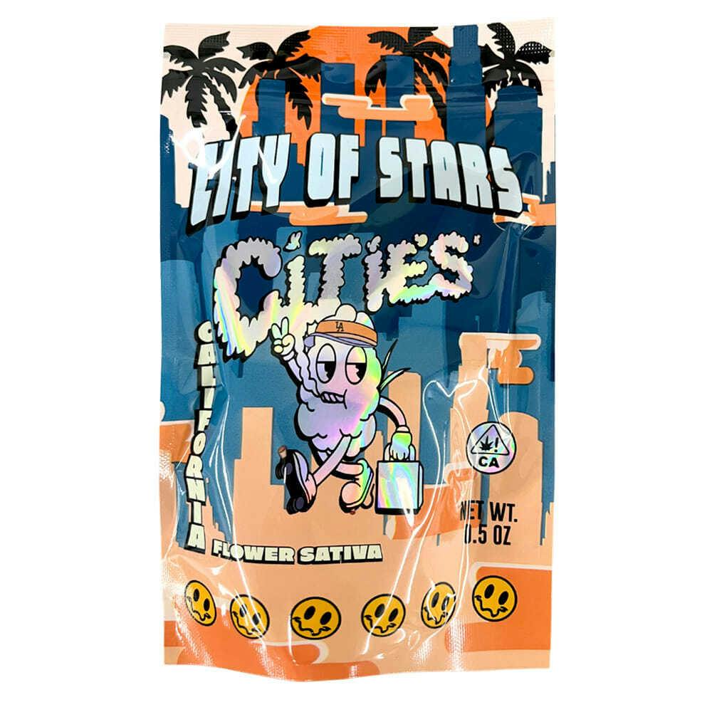 Cities - Blue: Blue Berrydream 25% - 14g - Half Ounce
