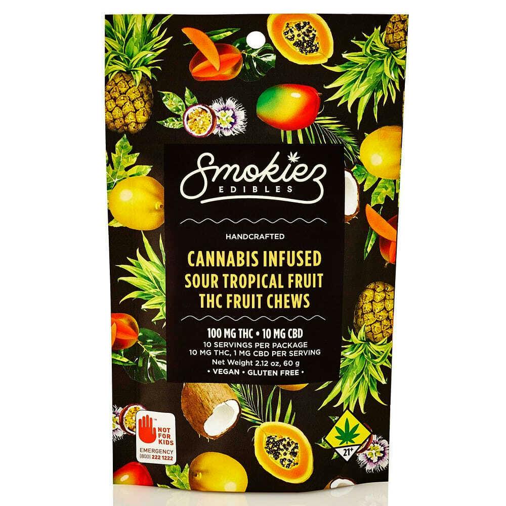 Smokiez - Sour Tropical Fruit (H) 1:1 THC:CBD - Sour Tropical Fruit (H)