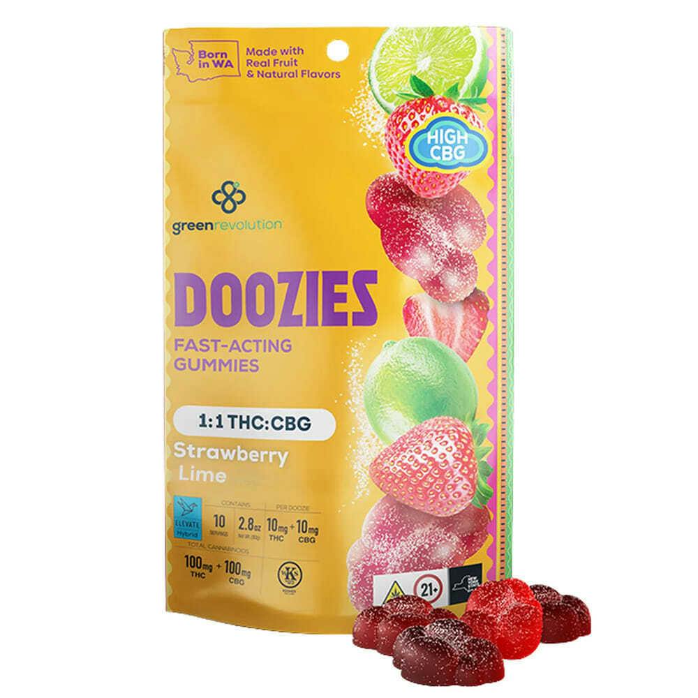 Doozies - Strawberry — Lime - - Strawberry Lime