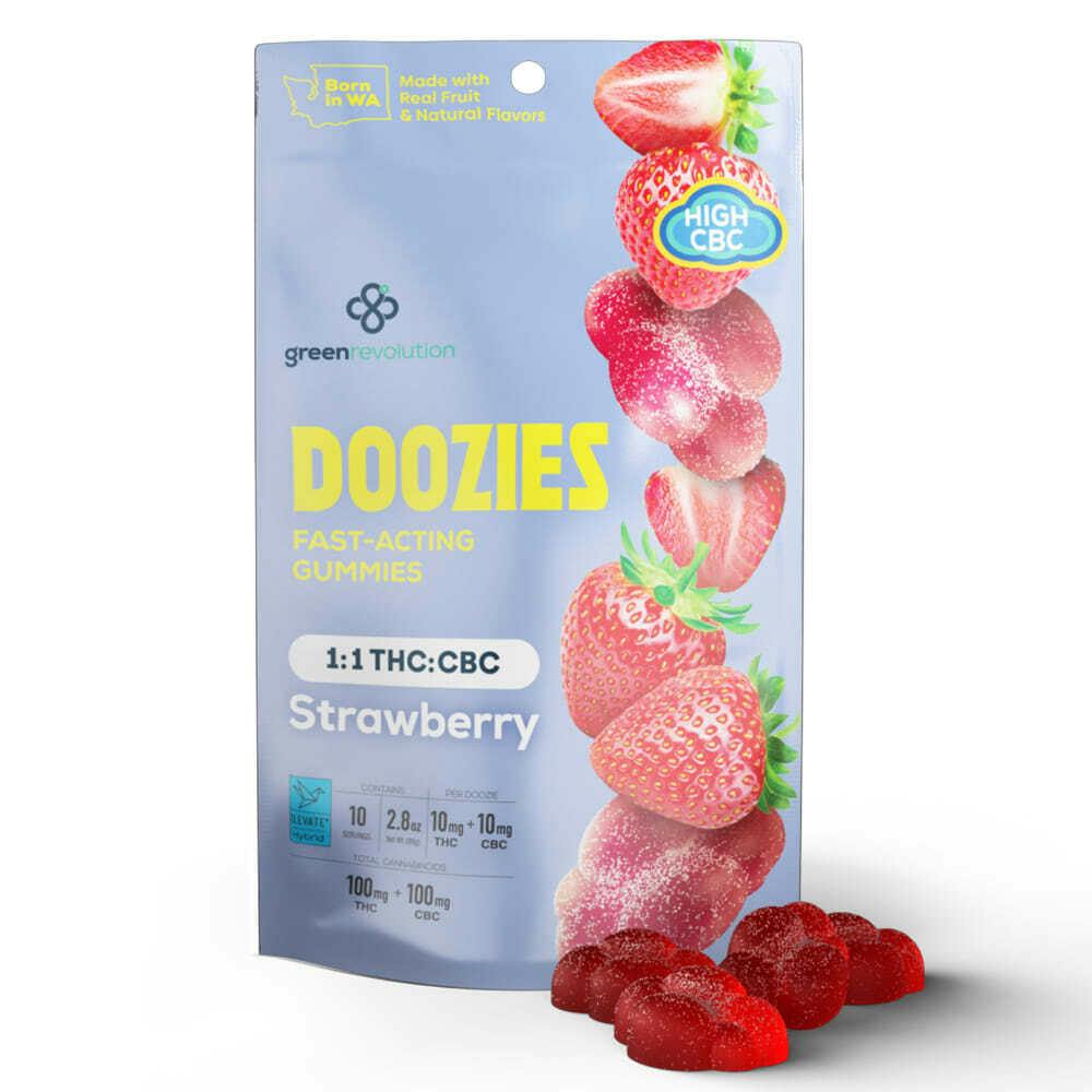Doozies - Strawberry — Strawberry